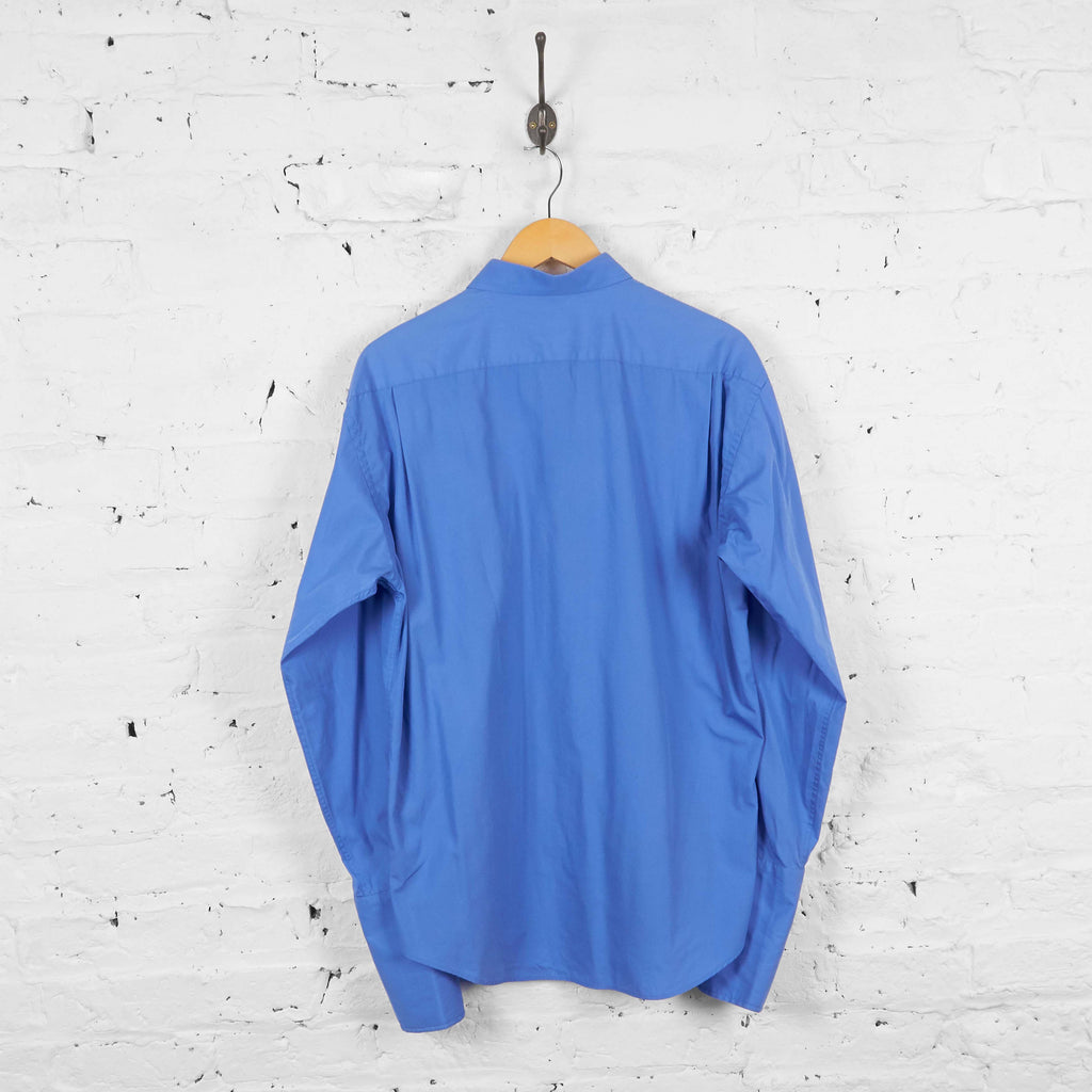Vintage Yves Saint Laurent Shirt - Blue - L - Headlock