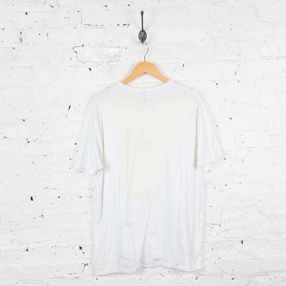 Vintage Ellesse T-Shirt - White - XL - Headlock