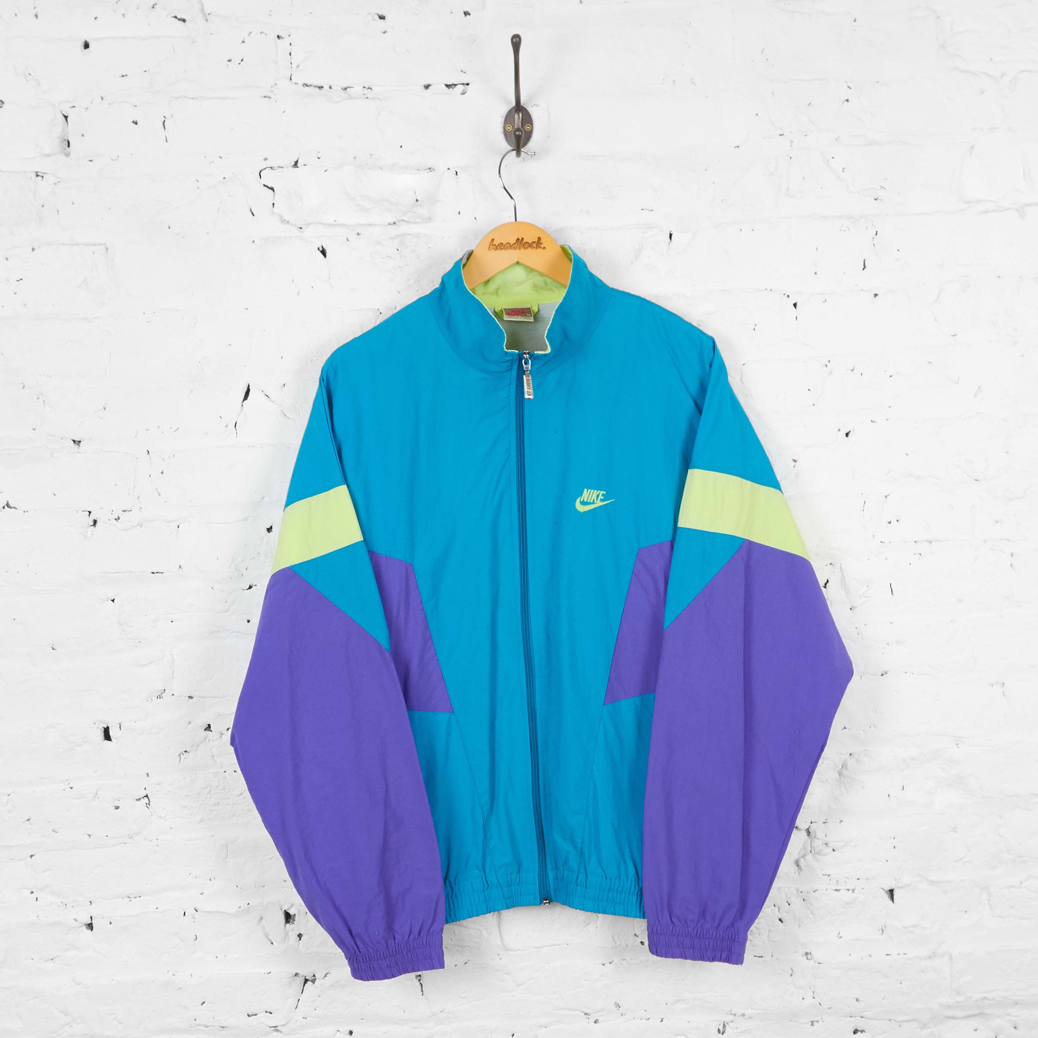 Vintage Nike Tracksuit Top Blue M – Headlock