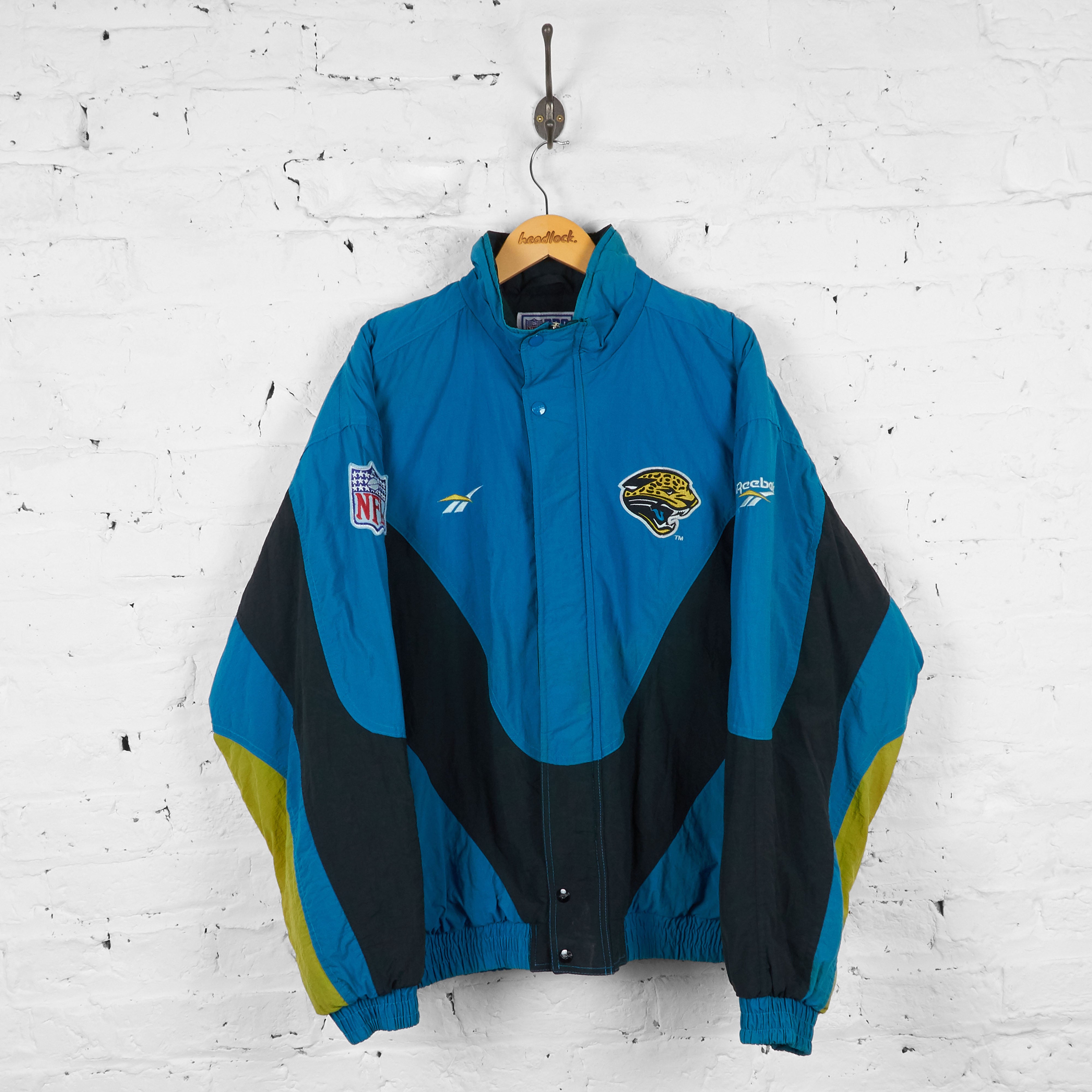 LOGO 7, Jackets & Coats, Vintage Jacksonville Jaguars Jacket