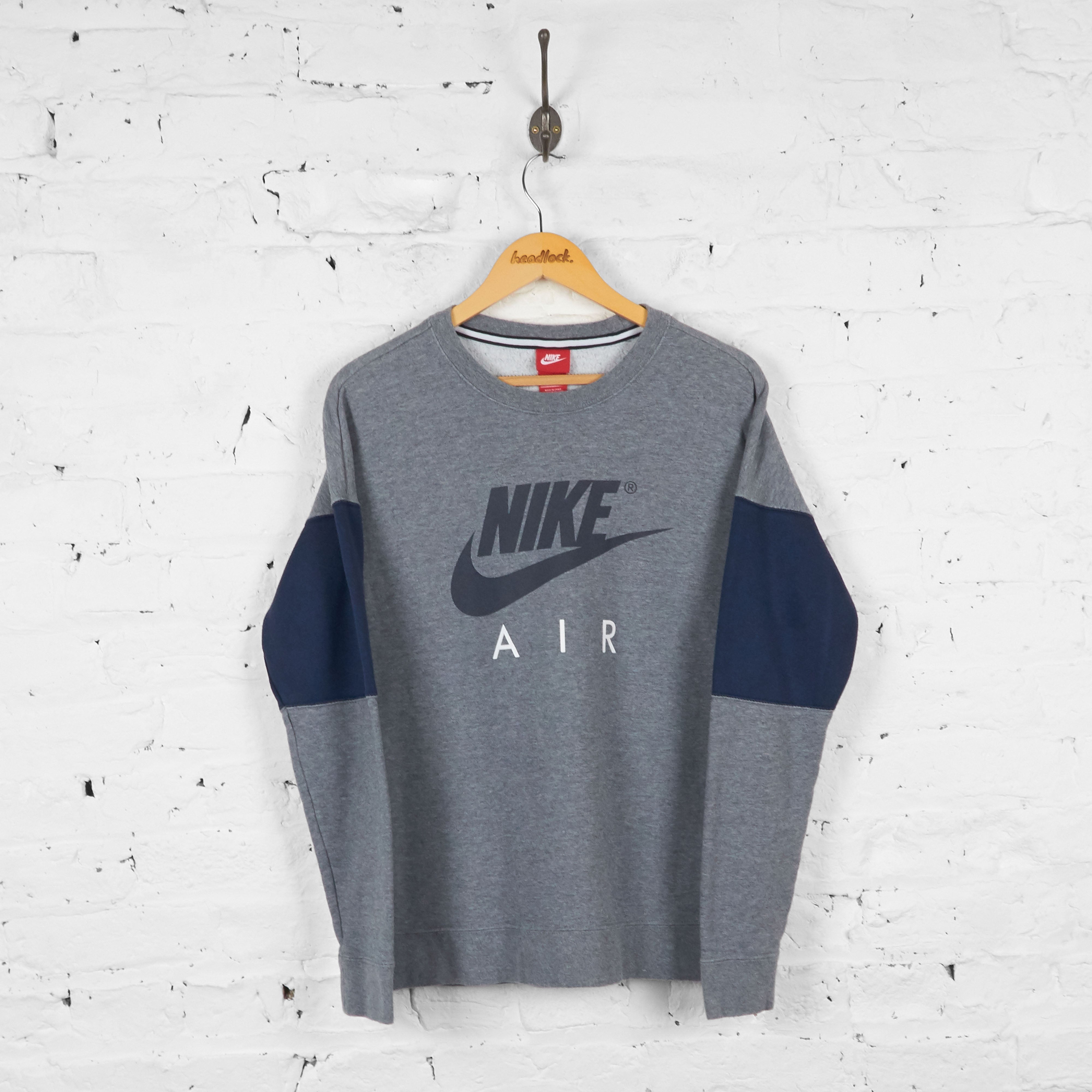 Vintage nike sales air sweatshirt