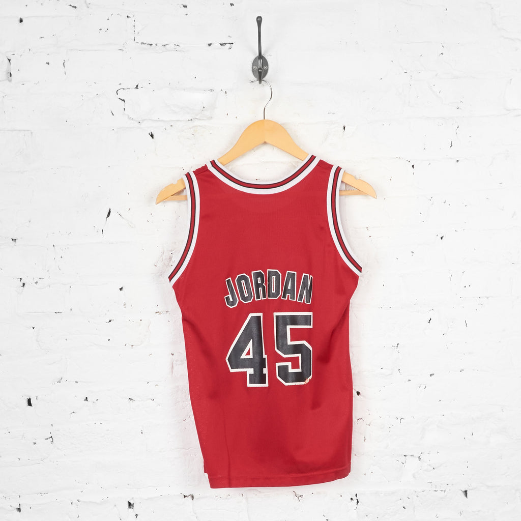 Vintage Youth Chicago Bulls NBA Jersey - Red - L - Headlock