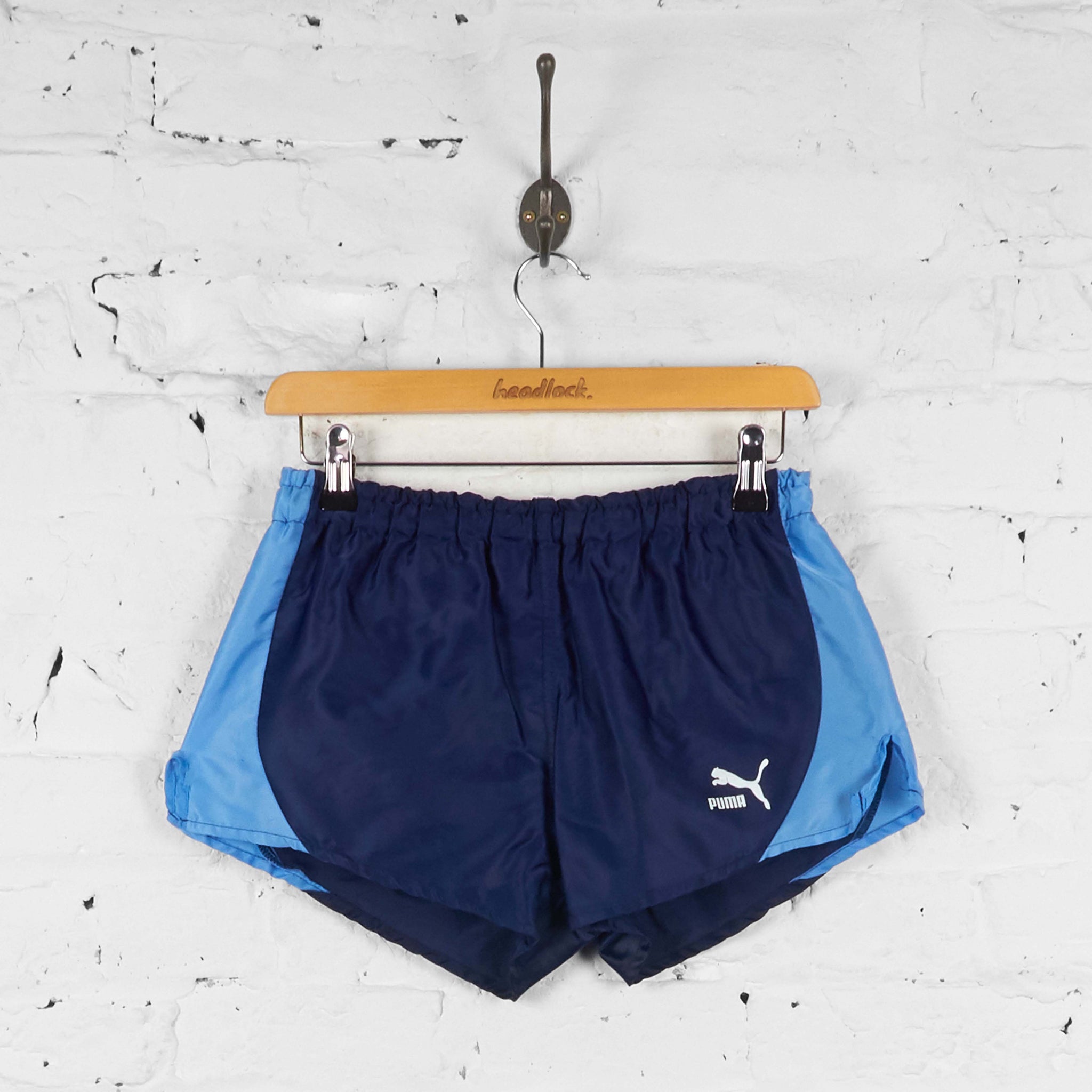 新品　正規品　Sサイズ　OG Logo Vintage Shorts　ブルー NIGHT VEW” BOX LOGO XTRA SHORTS / BLUE | BASKE