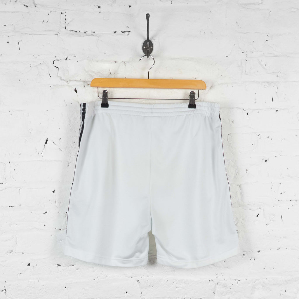 Vintage Reebok Basketball Shorts - White - L - Headlock