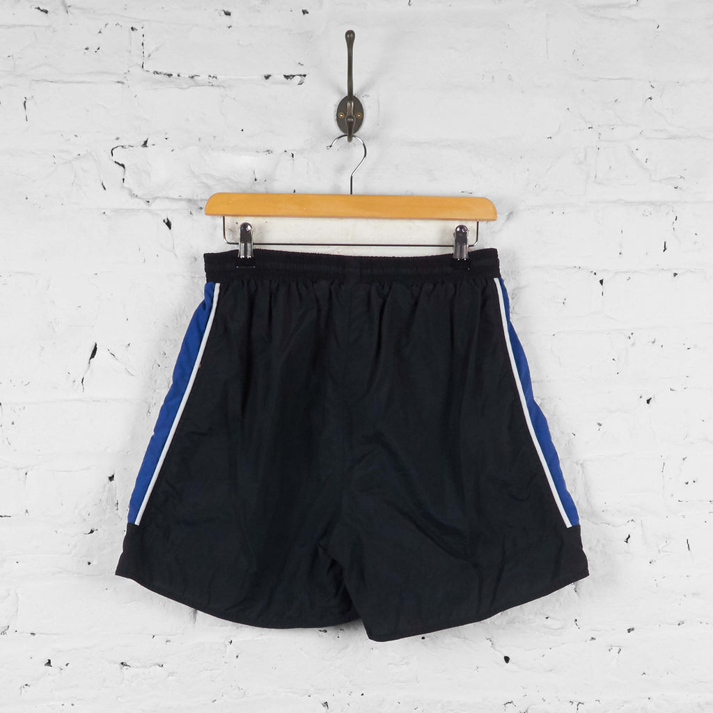 Vintage Puma Running Shorts - Black/Blue - L - Headlock