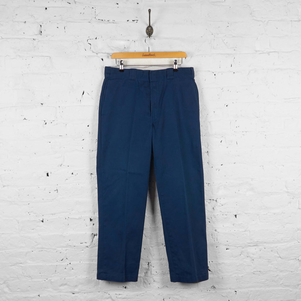 Vintage Dickies Workwear Trousers - Navy - L - Headlock