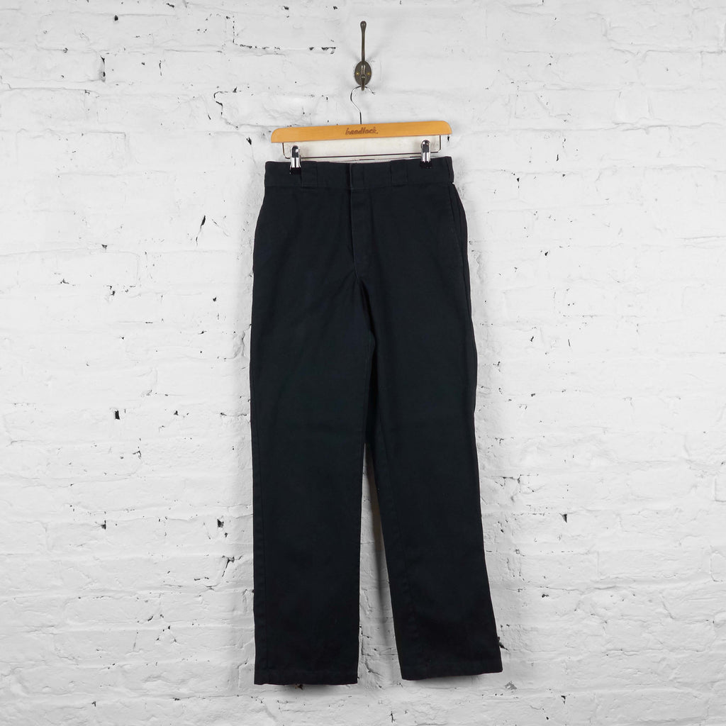 Vintage Dickies Workwear Trousers - Black - S - Headlock