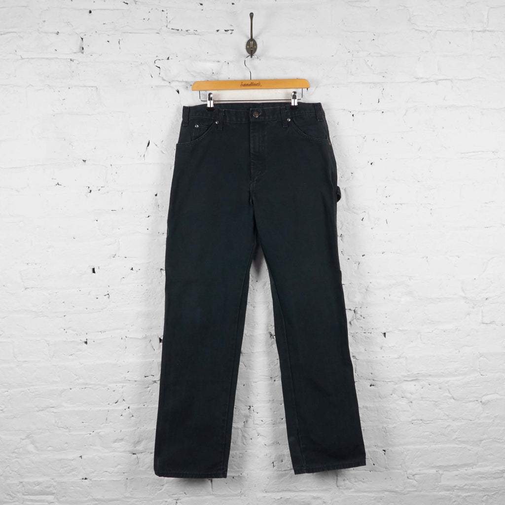Vintage Dickies Cargo Jeans - Black - L - Headlock