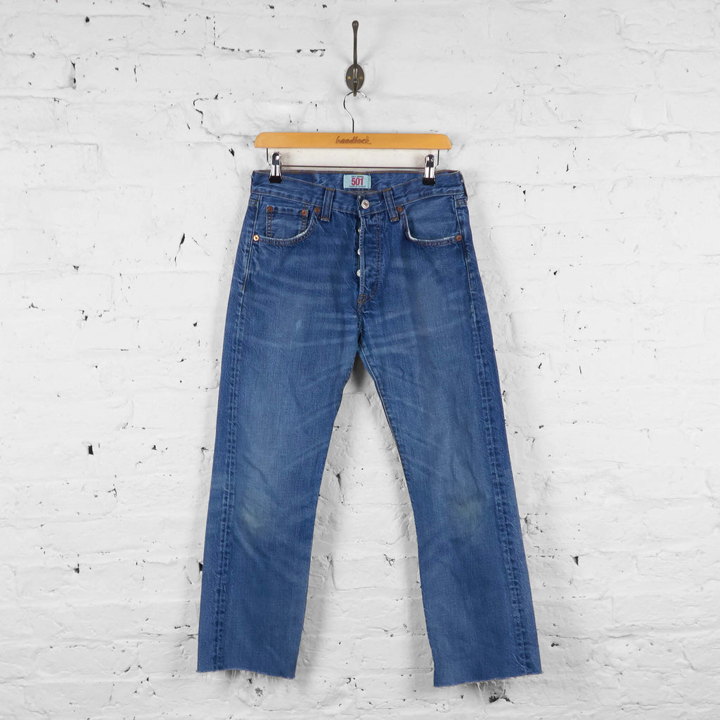 Vintage Levi's 501 Jeans - Blue - S - Headlock