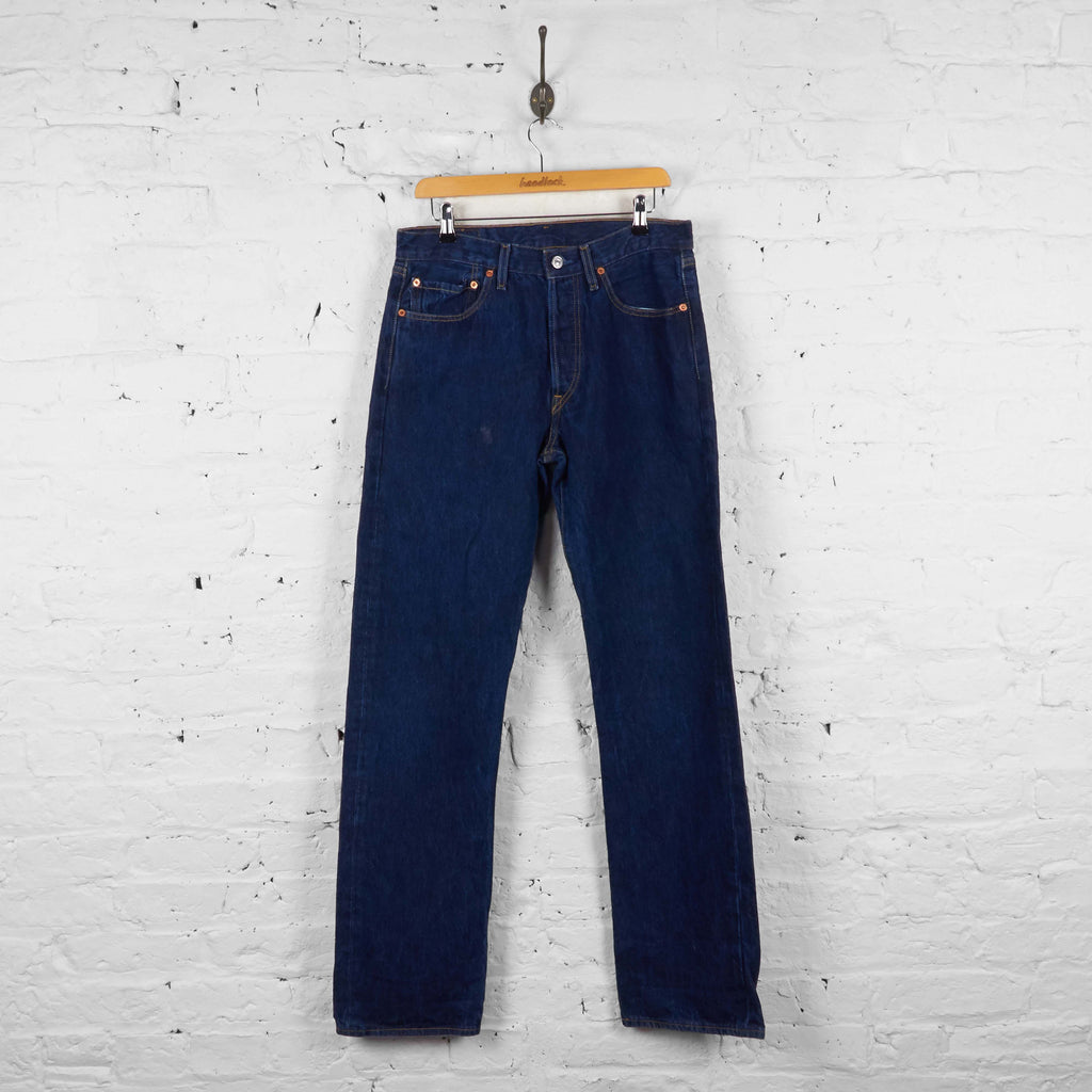 Vintage Levi's 501 Jeans - Blue - M - Headlock