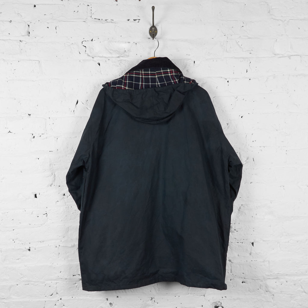 Vintage Wax Jacket - Black - L - Headlock