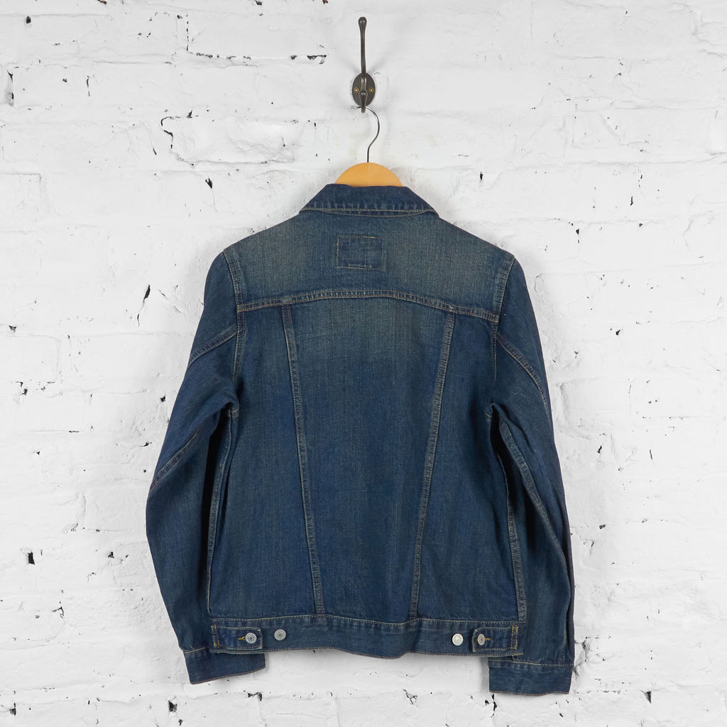 Vintage Women's Levi's Denim Jacket - Blue - L - Headlock