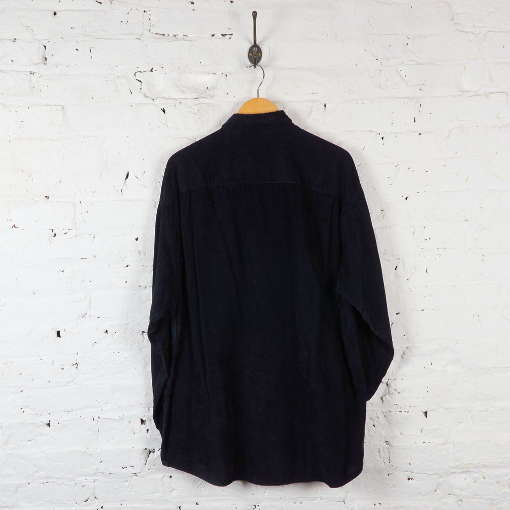 Vintage GAP Corduroy Shirt - Black - XL - Headlock