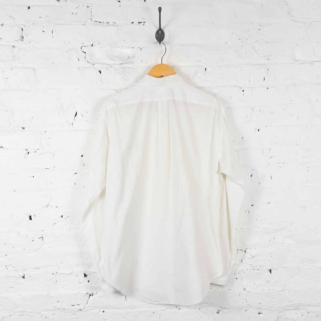Vintage Ralph Lauren Classic Fit Shirt - White - M - Headlock