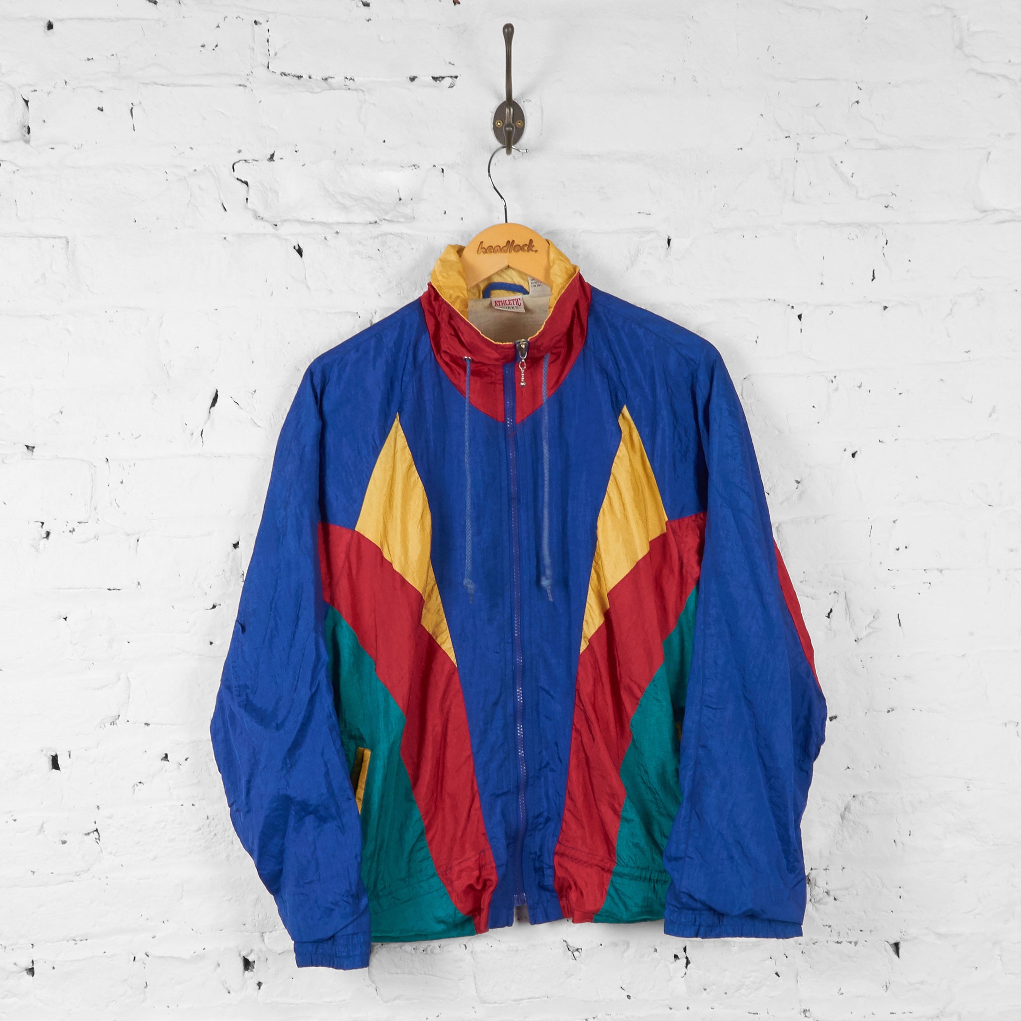 Vintage Taco Bell Full Zip hotsell Color Block Jacket Windbreaker XL FLAWED.