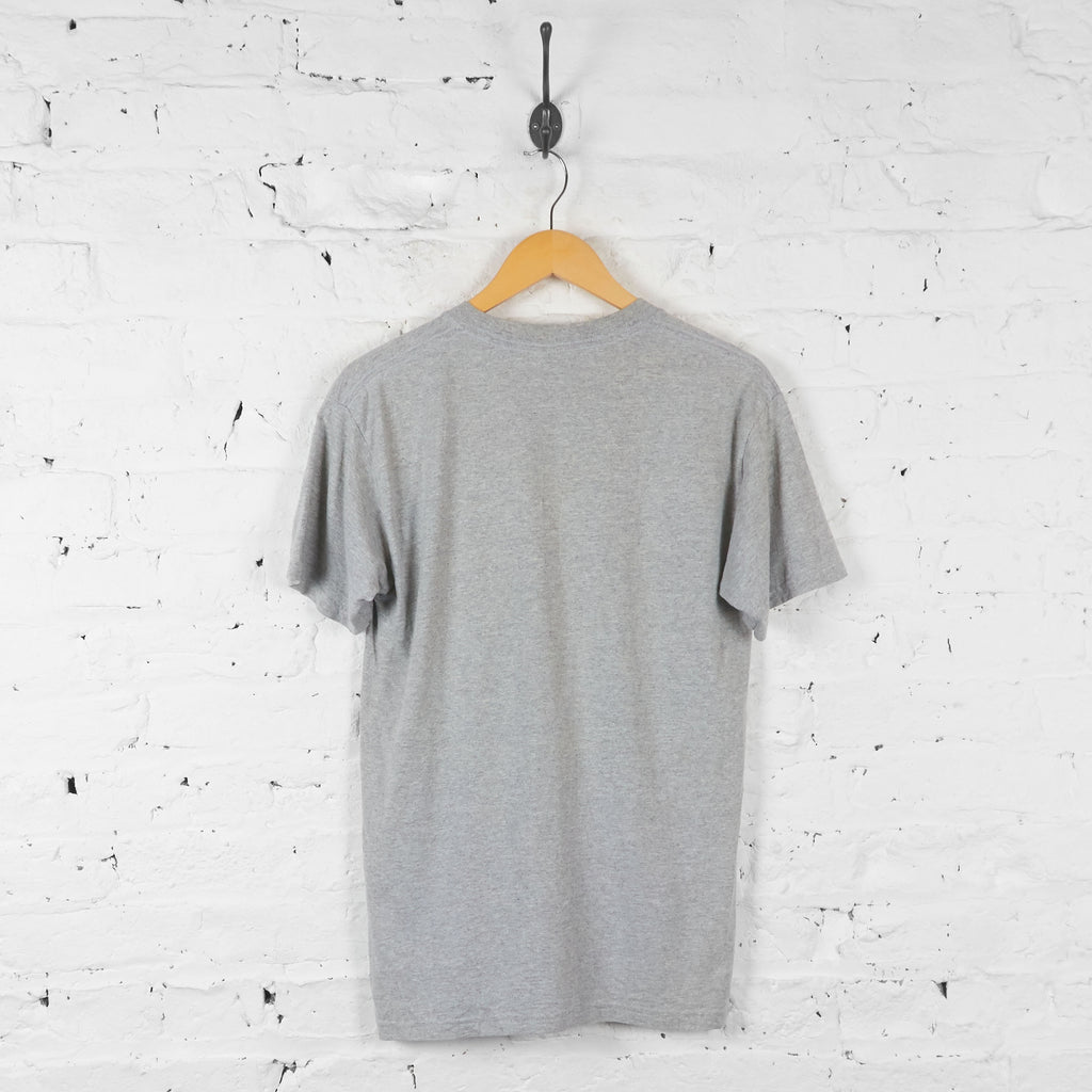 Vintage Snoopy Peanuts Comic T-shirt - Grey - M - Headlock