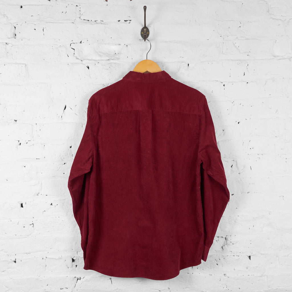 Vintage Corduroy Shirt - Red - XL - Headlock