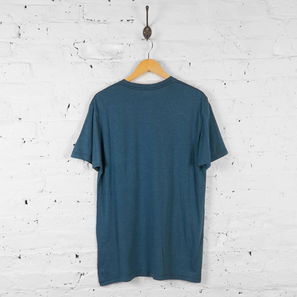 Vintage The Beatles T-shirt - Blue - L - Headlock