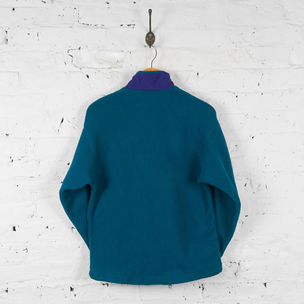 Vintage Women's Columbia Fleece - Blue - M - Headlock