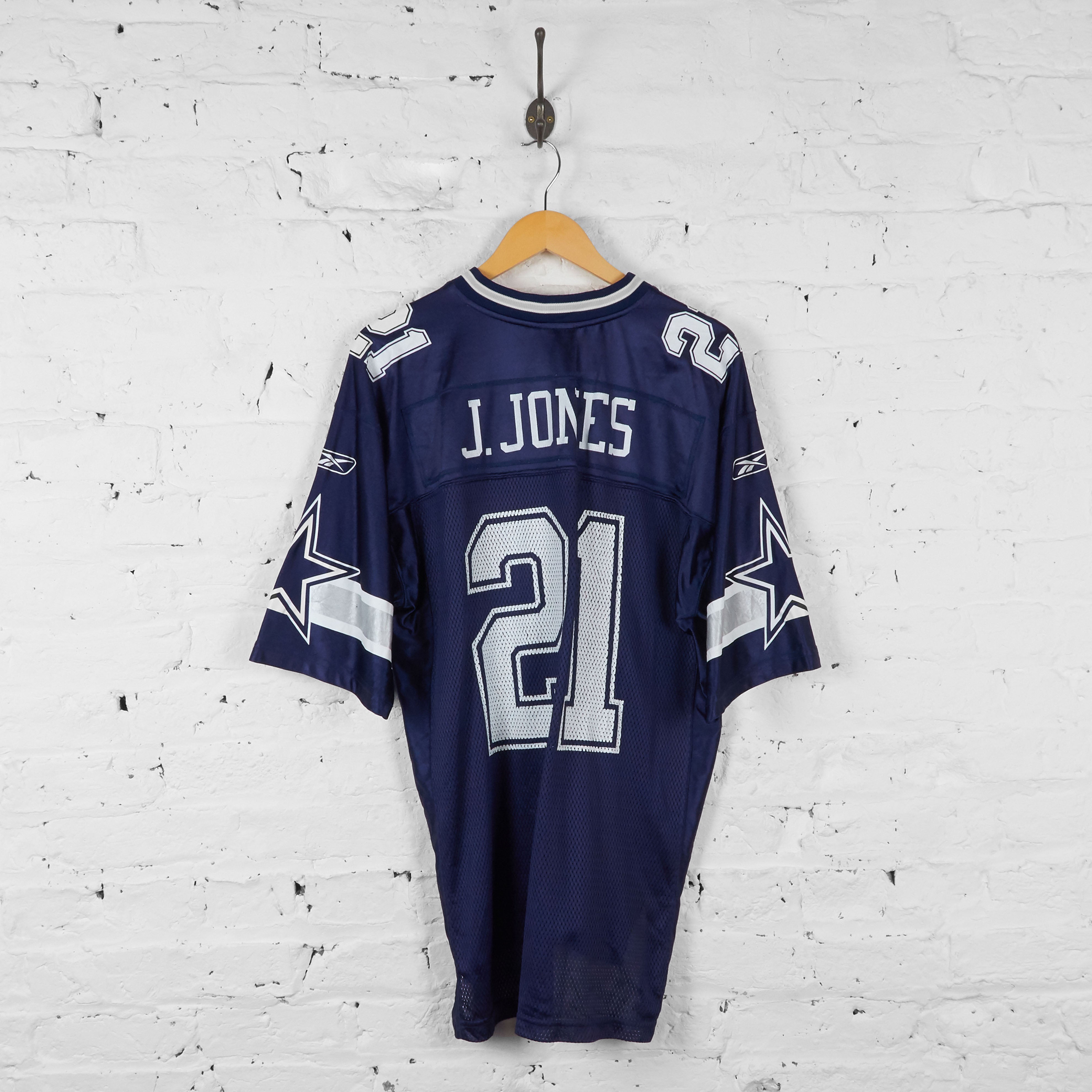 Reebok NFL J. Jones Jersey No. 21 DALLAS COWBOYS Mens XL