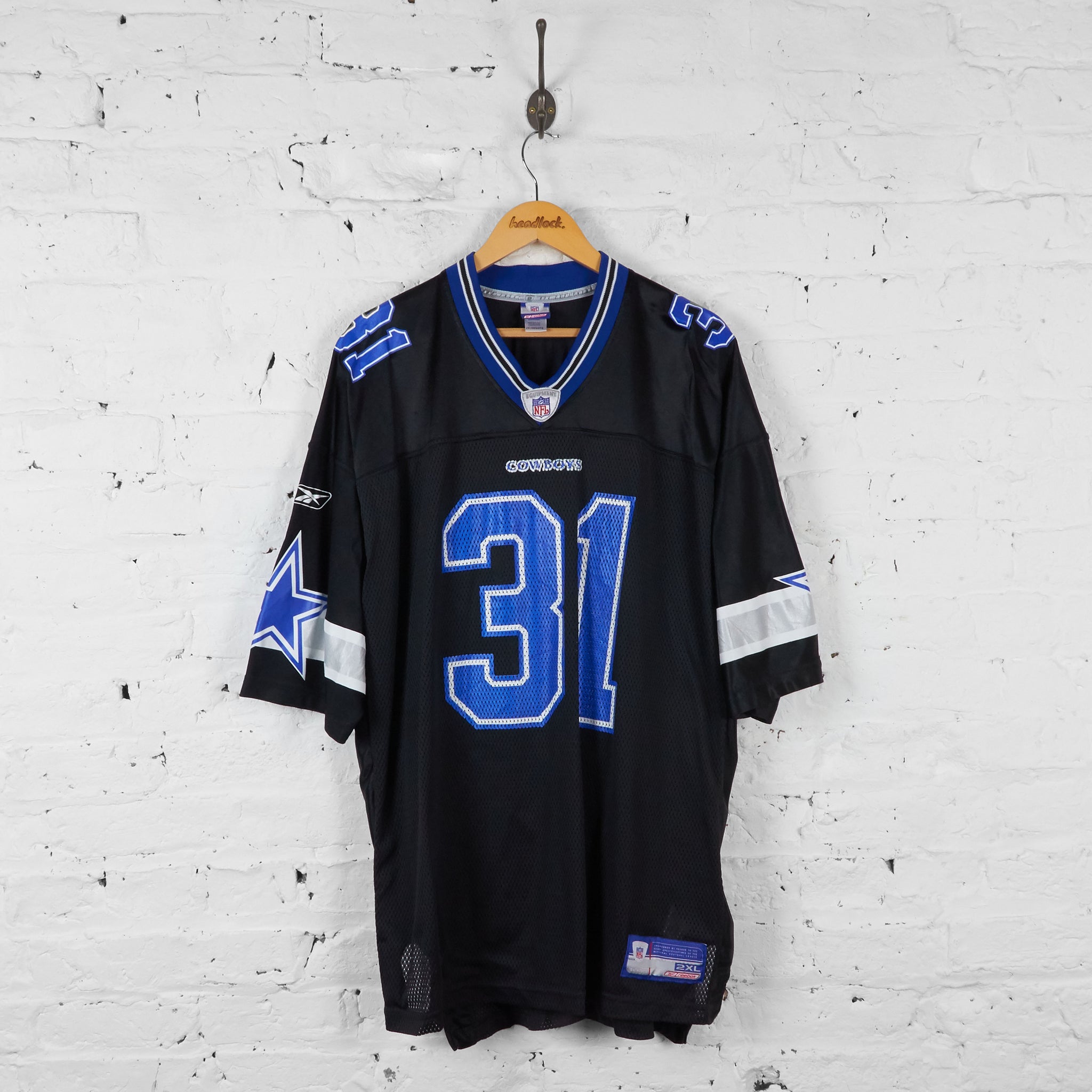 Throwback Uniforms Royal Blue Dallas Cowboys Shirt Mel Renfro