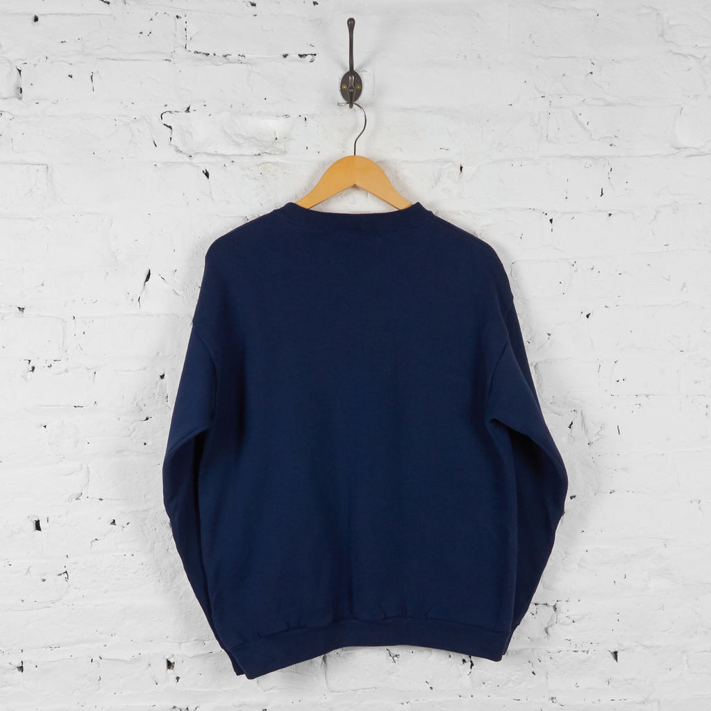 Vintage St Louis Rams Sweatshirt - Navy - M - Headlock