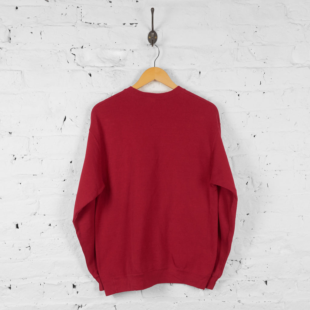 Vintage Coca Cola Sweatshirt - Red - M - Headlock