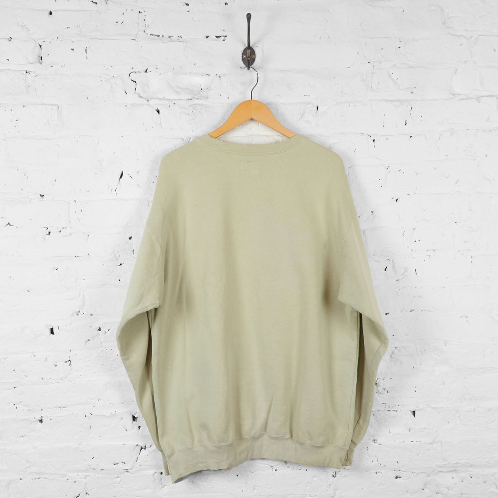 Vintage Starter Sweatshirt - Beige - XL - Headlock