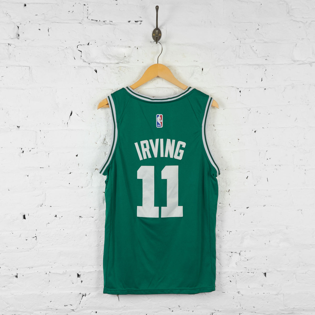 Vintage NBA Boston Celtics Jersey Green L Headlock