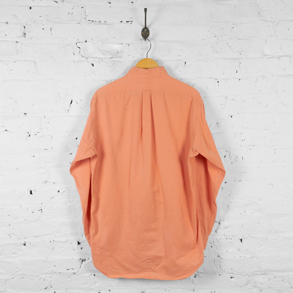 Vintage Ralph Lauren Shirt - Orange - S - Headlock