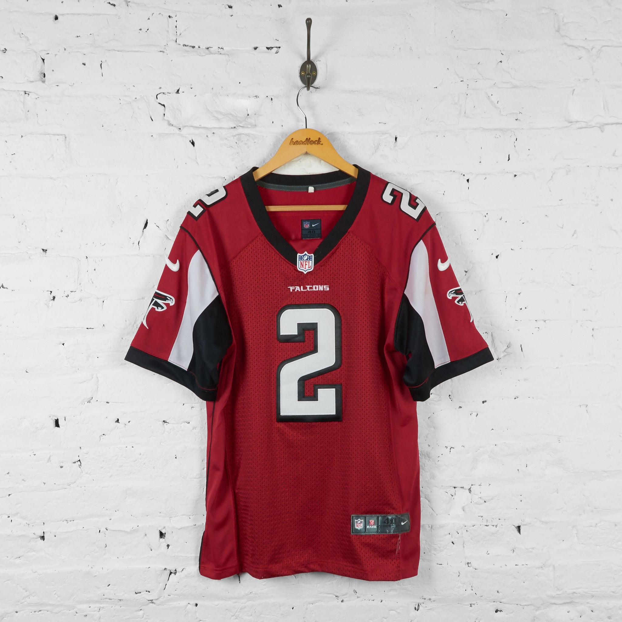 falcons gear Vintage NFL Atlanta Falcons Jersey - Red