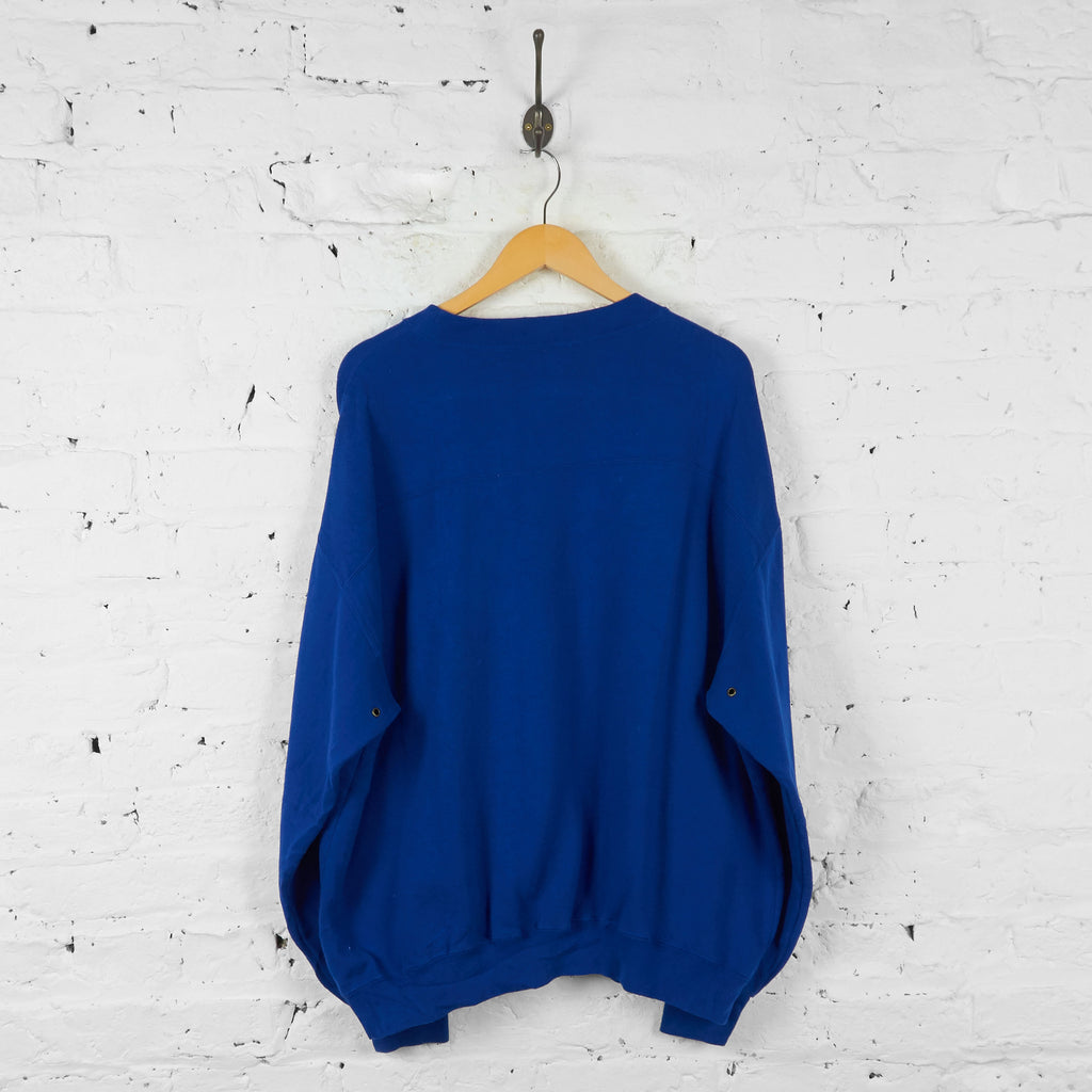 Vintage NFL Indianapolis Colts Sweatshirt - Blue - XL - Headlock