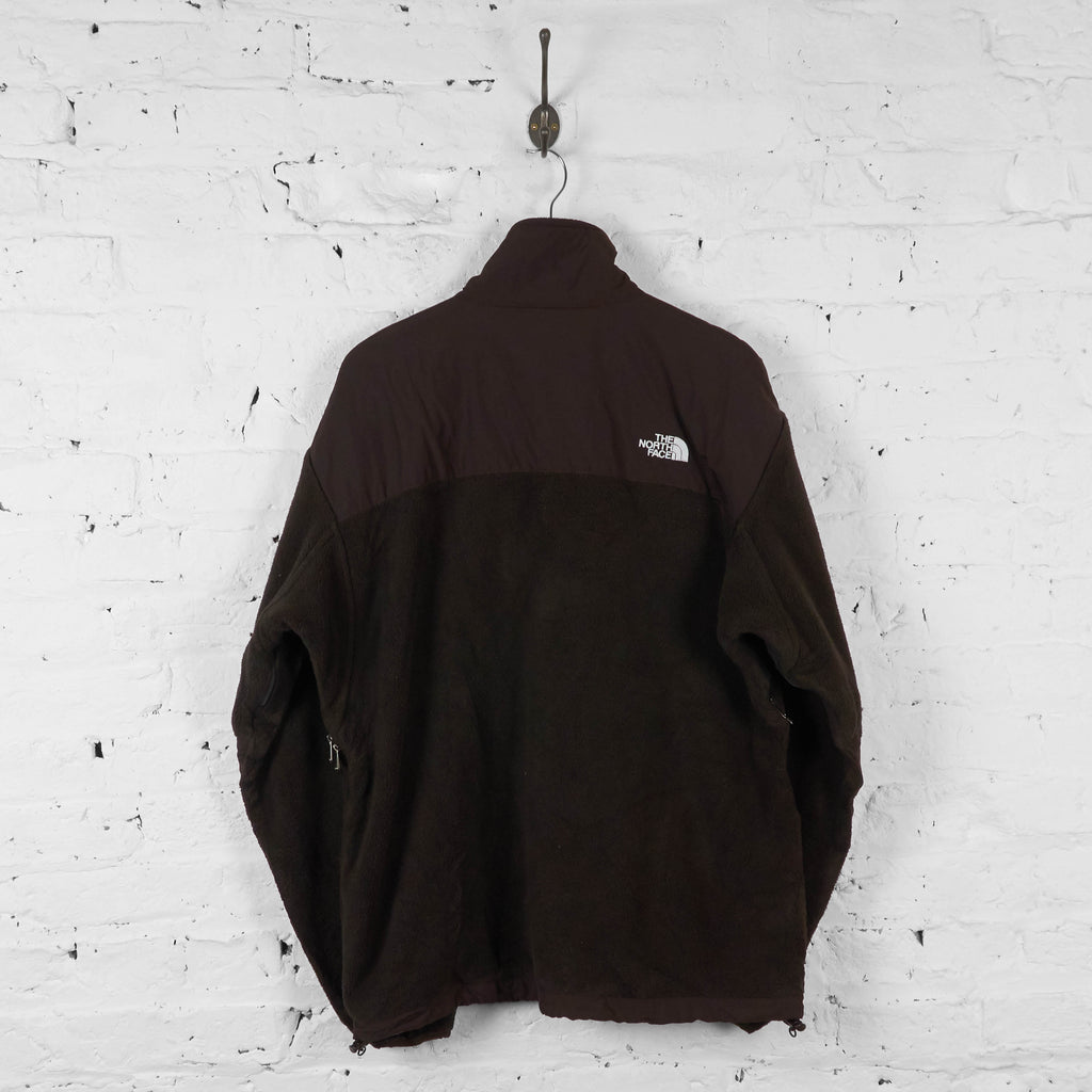 Vintage The North Face Denali Fleece - Brown - L - Headlock