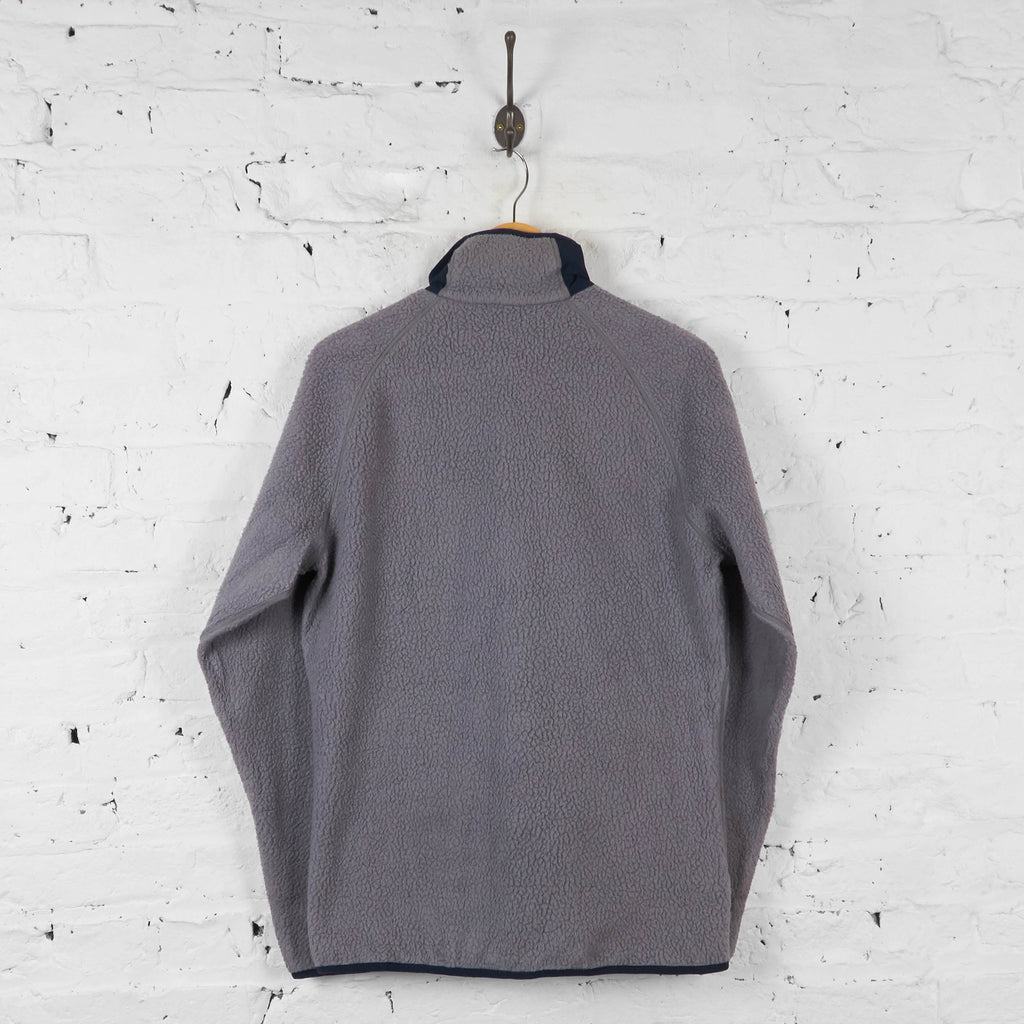 Vintage Columbia Thermal Fleece - Grey - M - Headlock