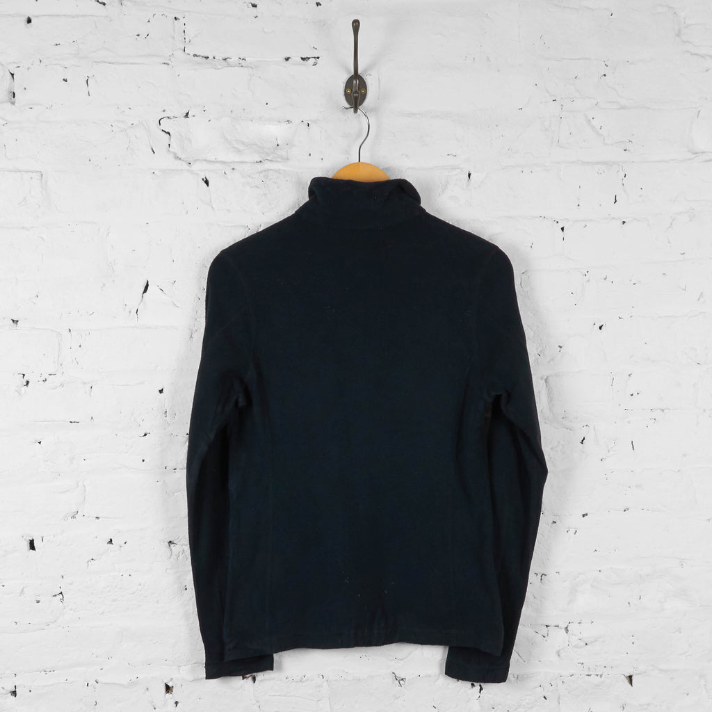 Vintage Patagonia 1/4 Zip Fleece - Black - S - Headlock