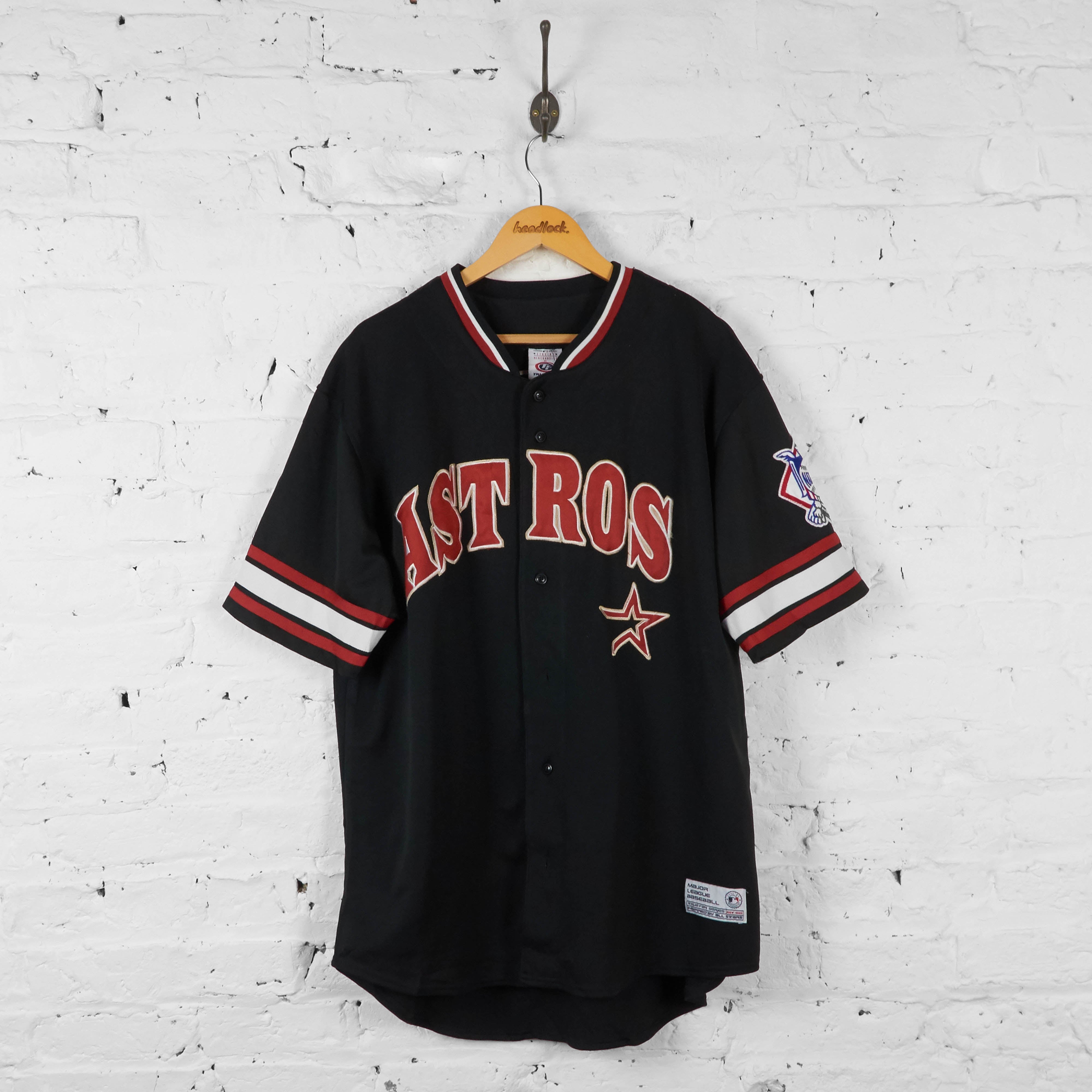 Vintage MLB Houston Astros Jersey - Black - XL – Headlock