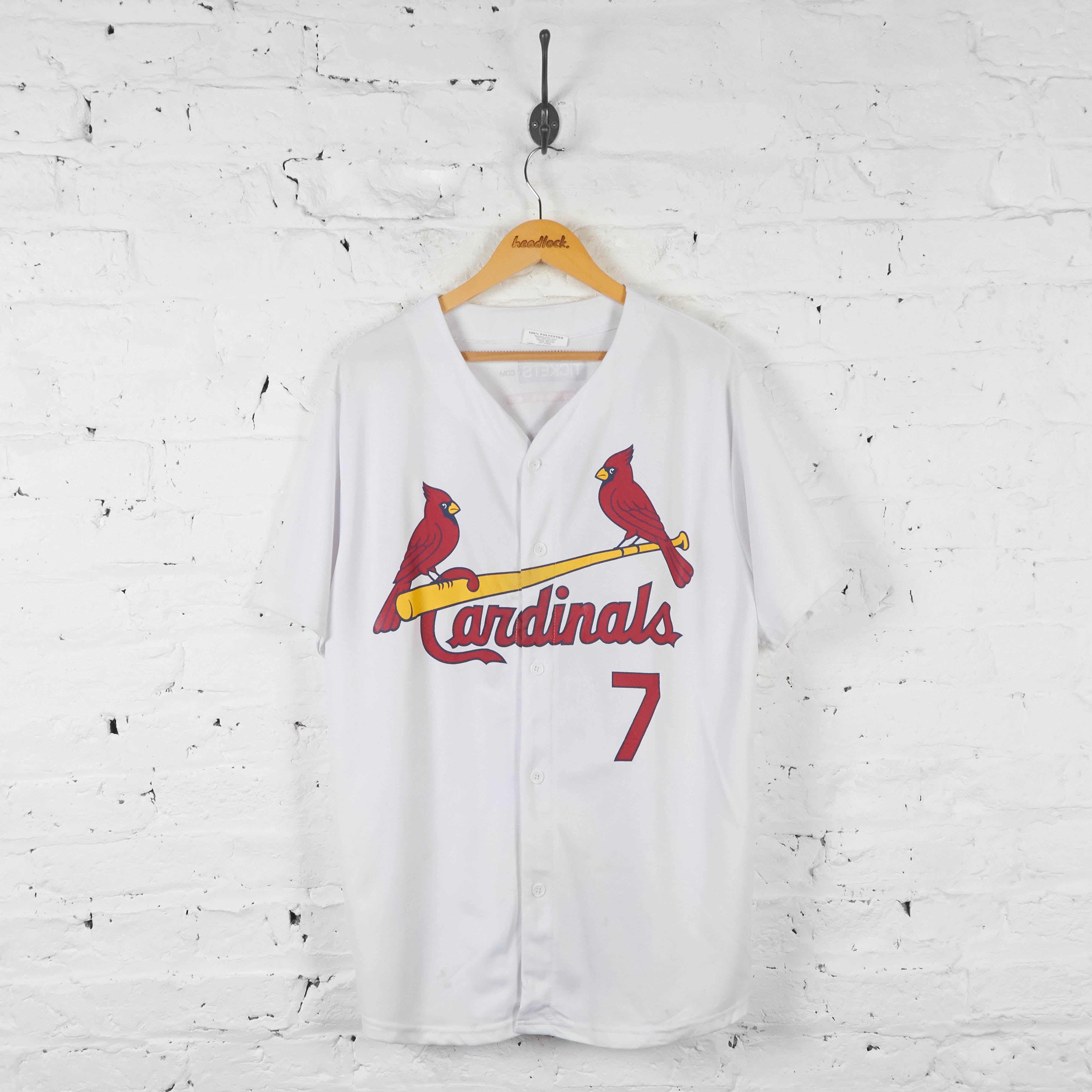 Vintage MLB St Louis Cardinals Jersey - White - XL – Headlock