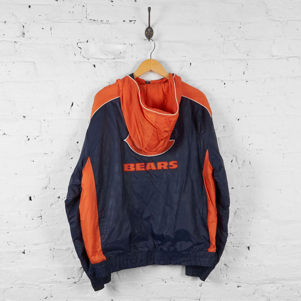 Vintage Chicago Bears NFL Jacket - Grey/Orange - XL - Headlock