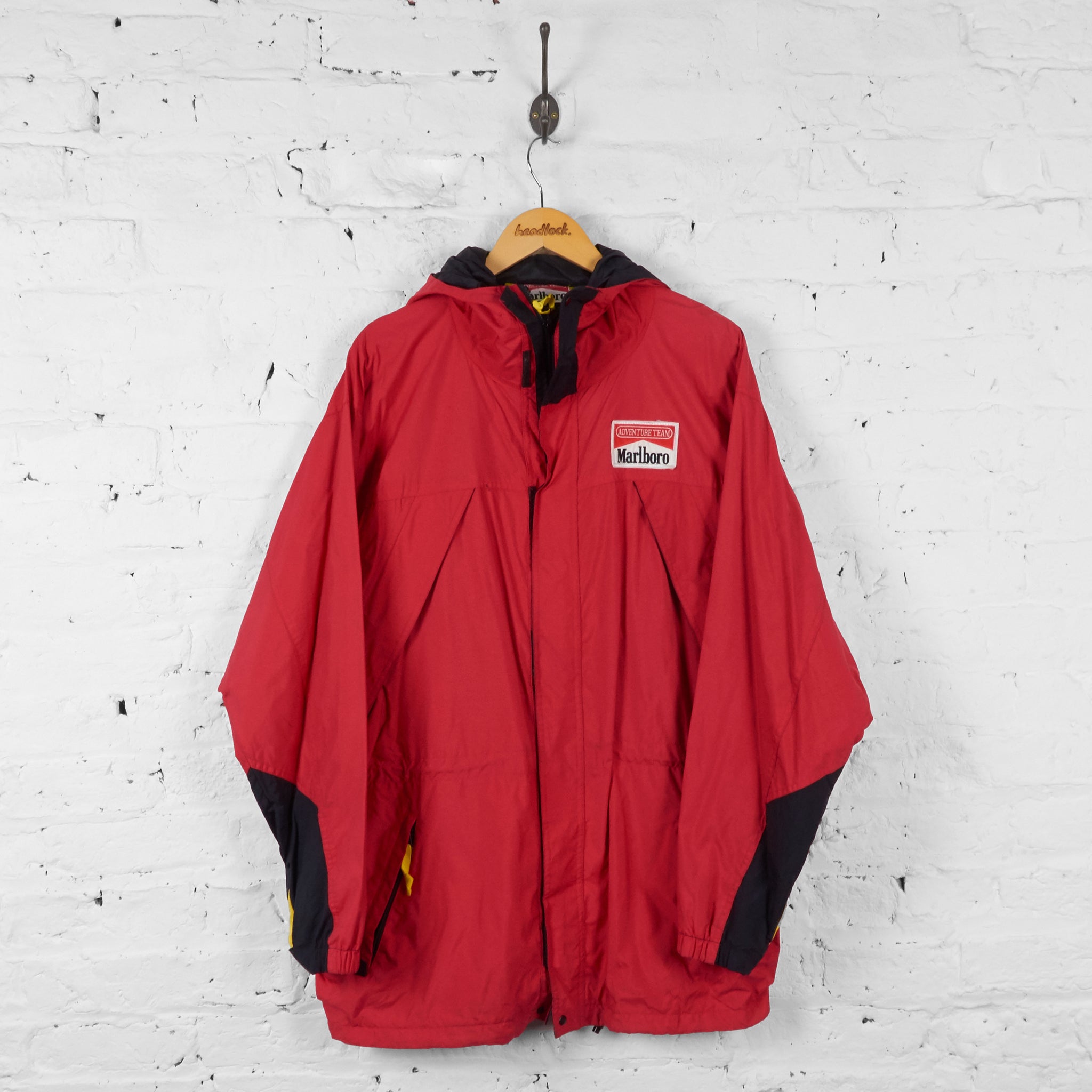 Vintage Marlboro Jacket - Red - XL – Headlock