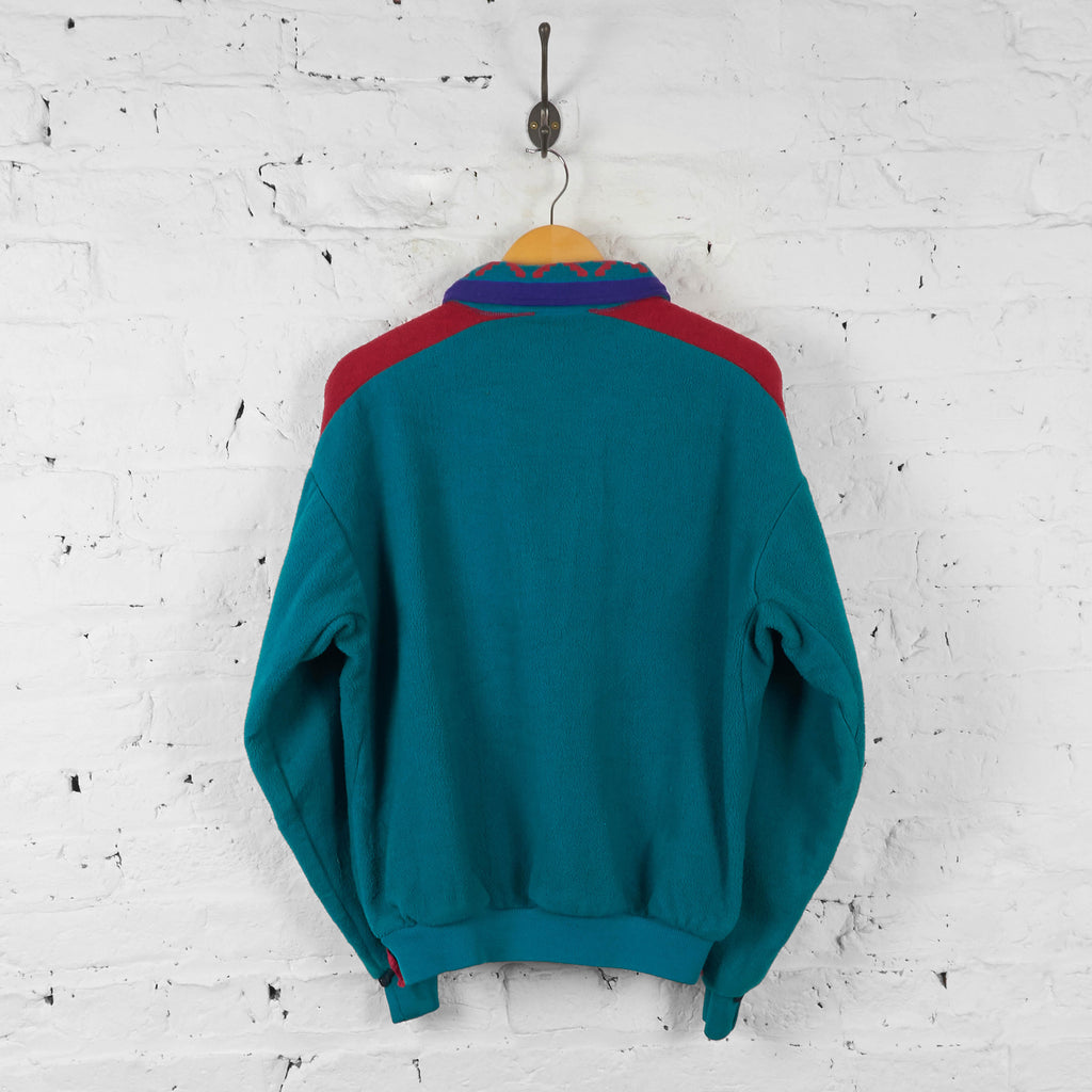 Vintage Columbia Fleece - Blue - M - Headlock