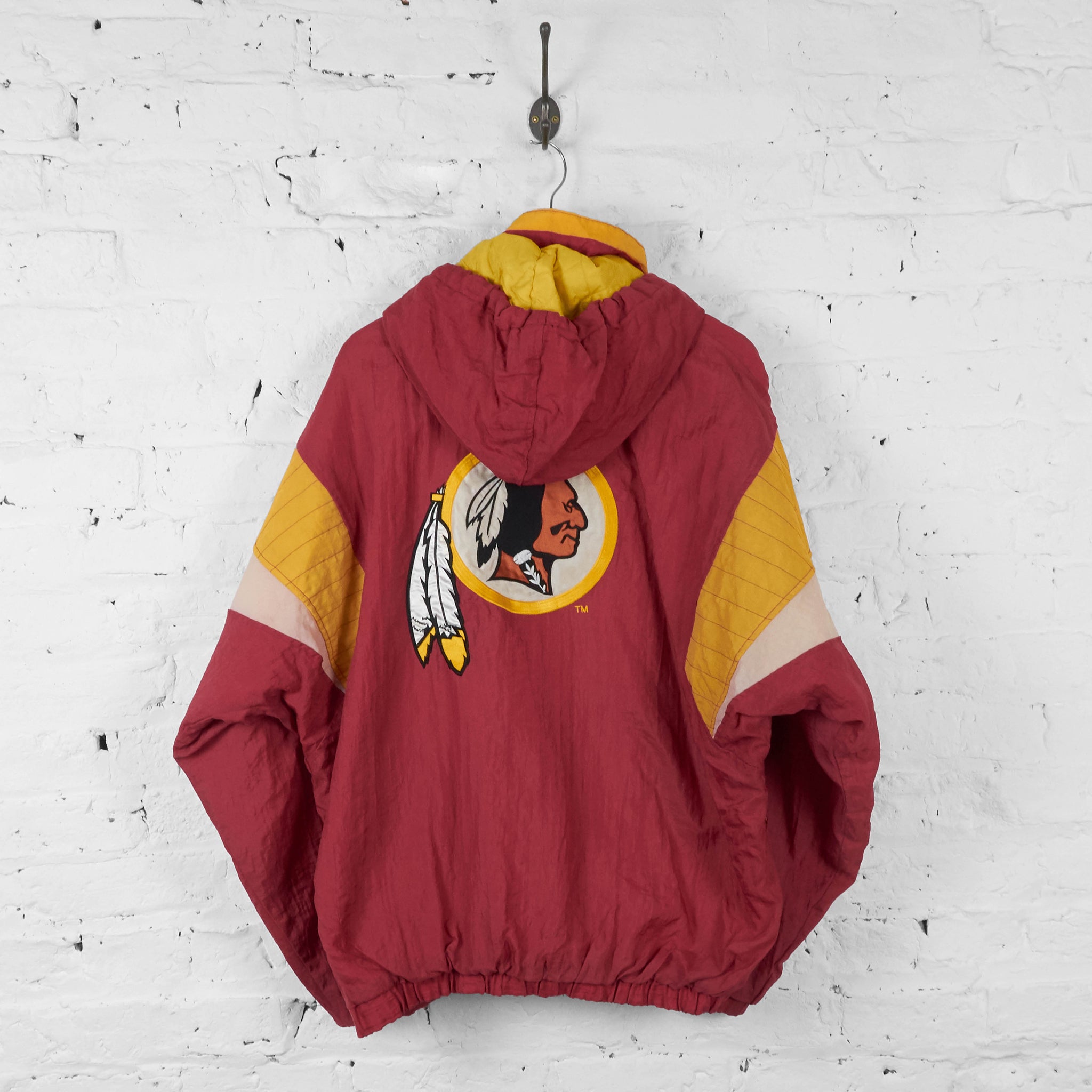 Vintage NFL Washington Redskins Starter Jacket Red L – Headlock