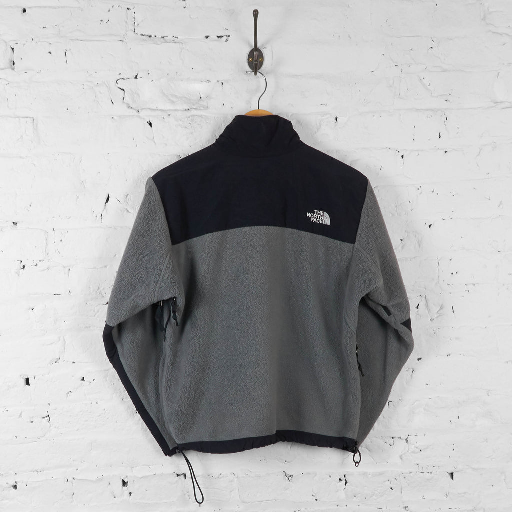 Womens The North Face Denali Fleece - Grey - Womens S - Headlock