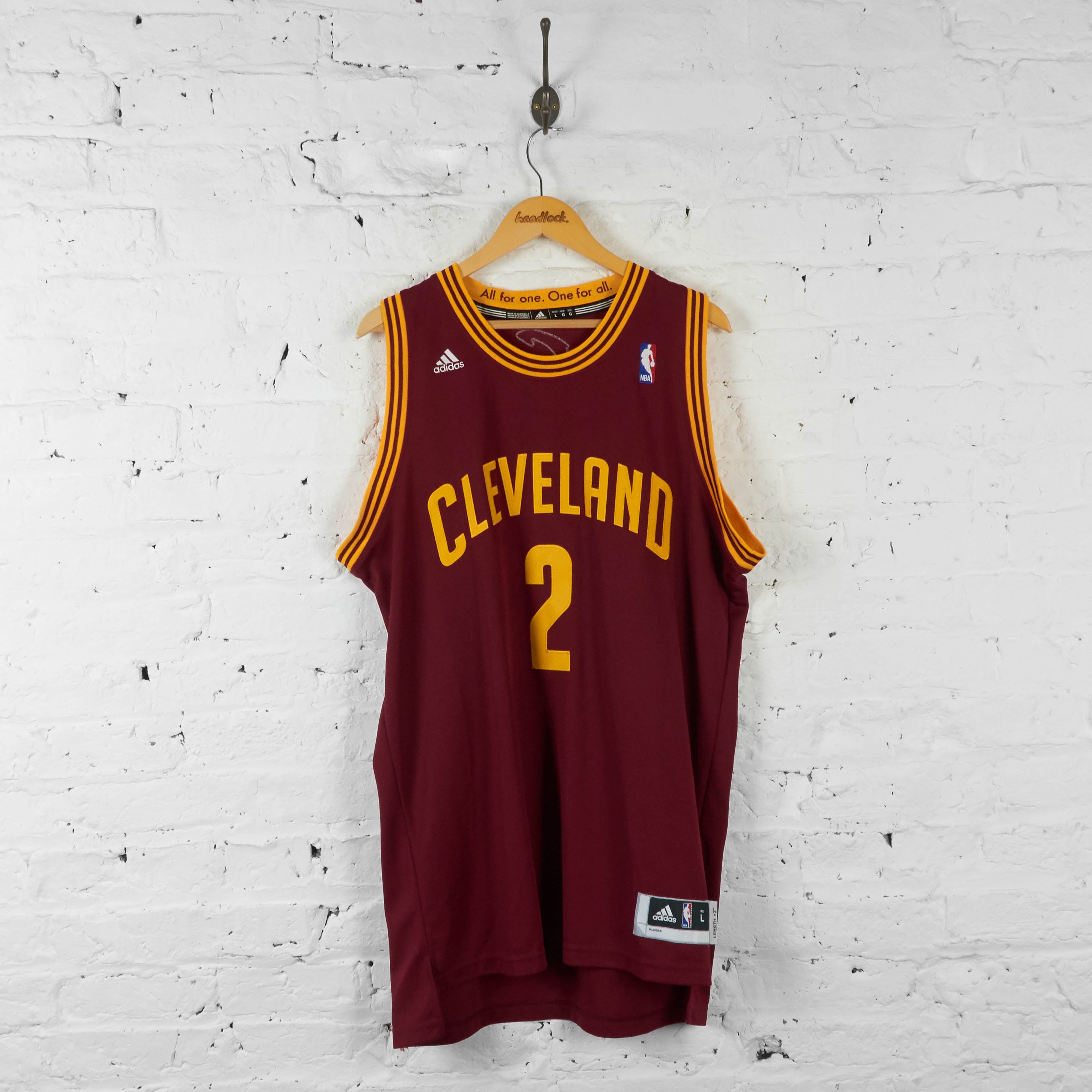 Claveland Cavaliers Basketball Sweatshirt Vintage Adidas NBA 
