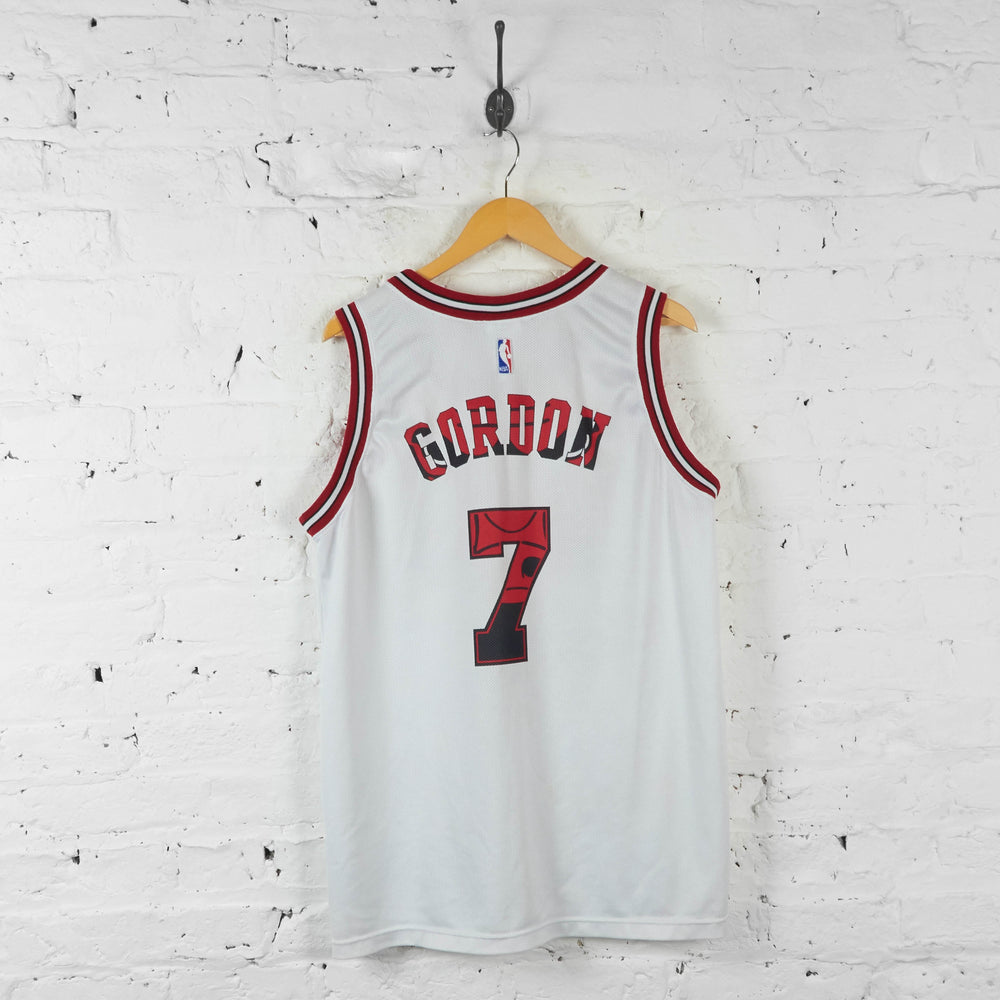 Vintage NBA Chicago Bulls Gordon Jersey - White - XL - Headlock
