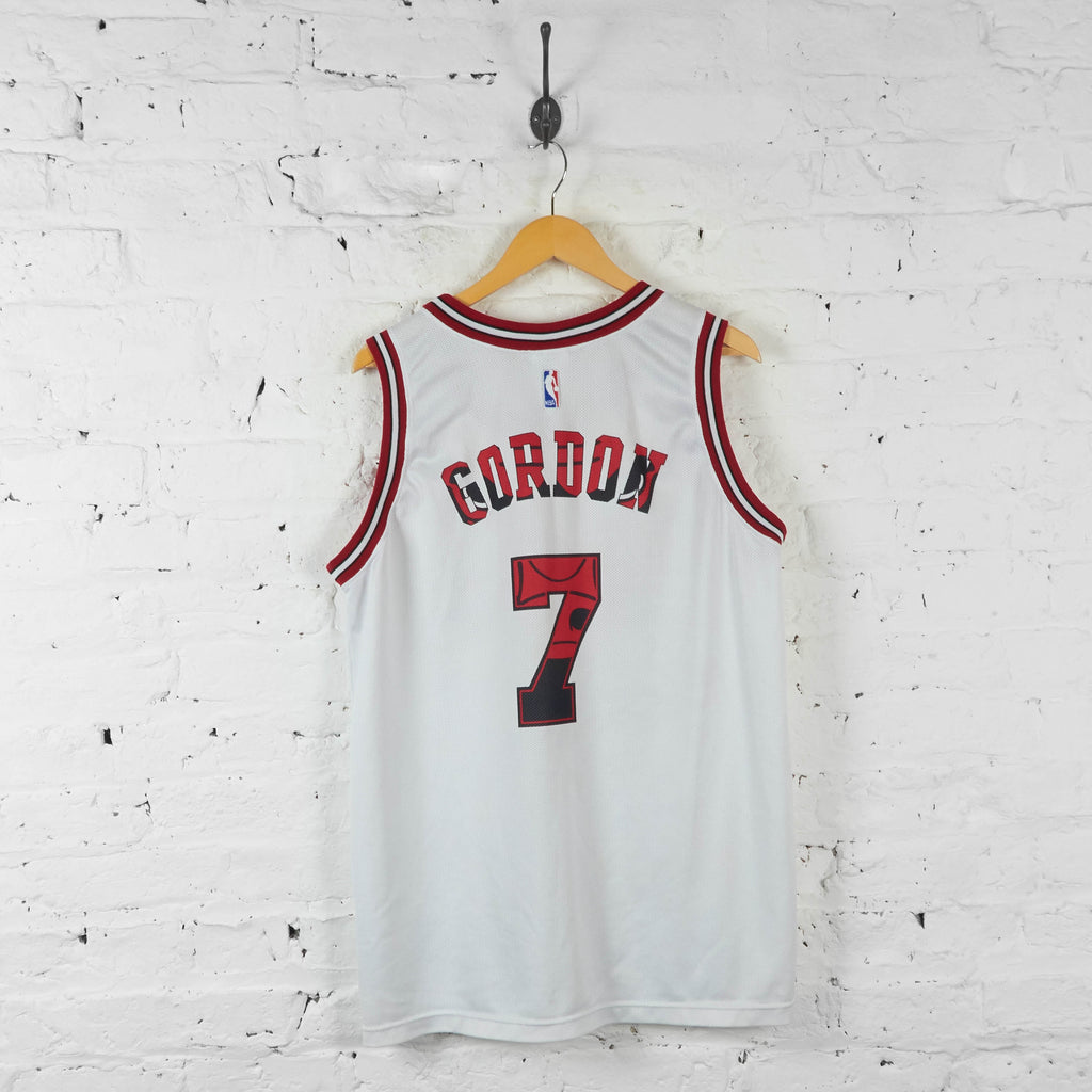 Vintage NBA Chicago Bulls Gordon Jersey - White - XL - Headlock