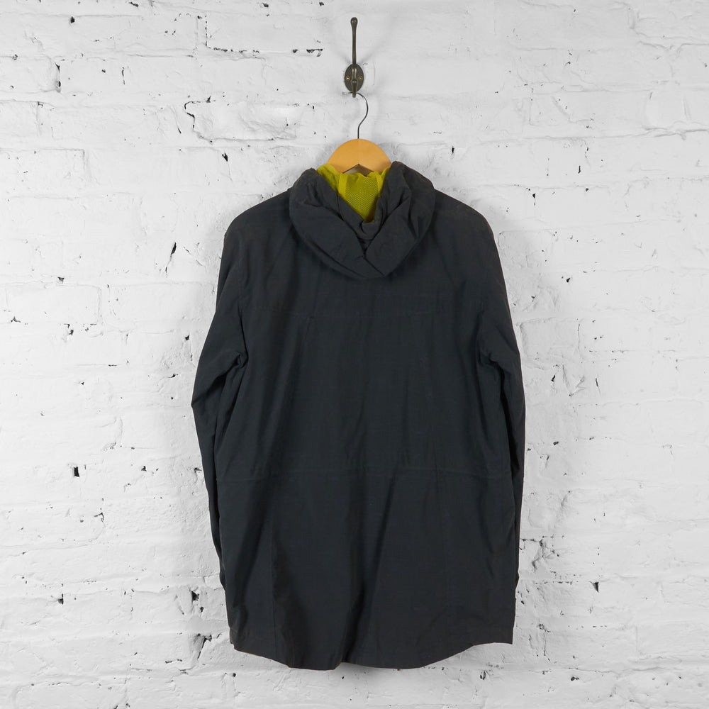 Vintage Timberland Hooded Jacket - Grey - M - Headlock