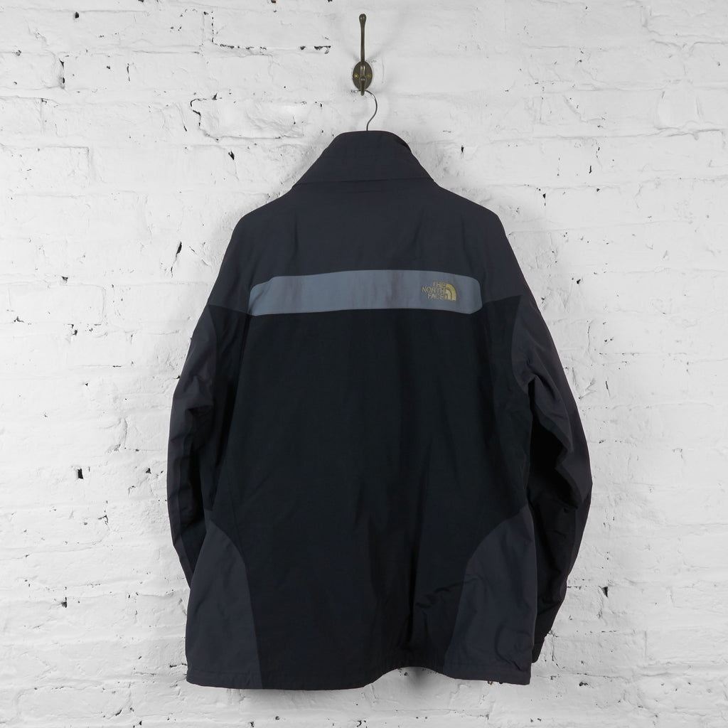 Vintage The North Face Outdoor Jacket - Black/Grey - XL - Headlock