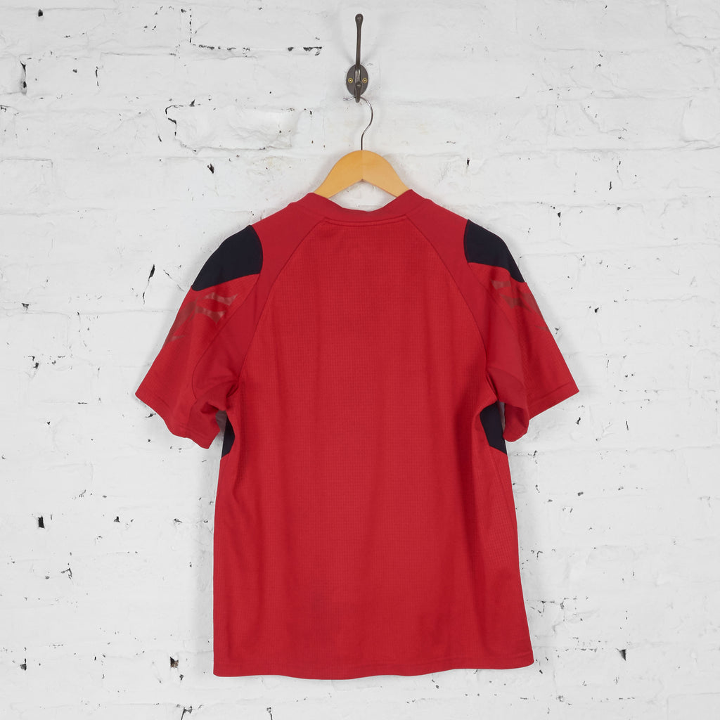 Wales Under Armour Rugby Shirt - Red - M - Headlock