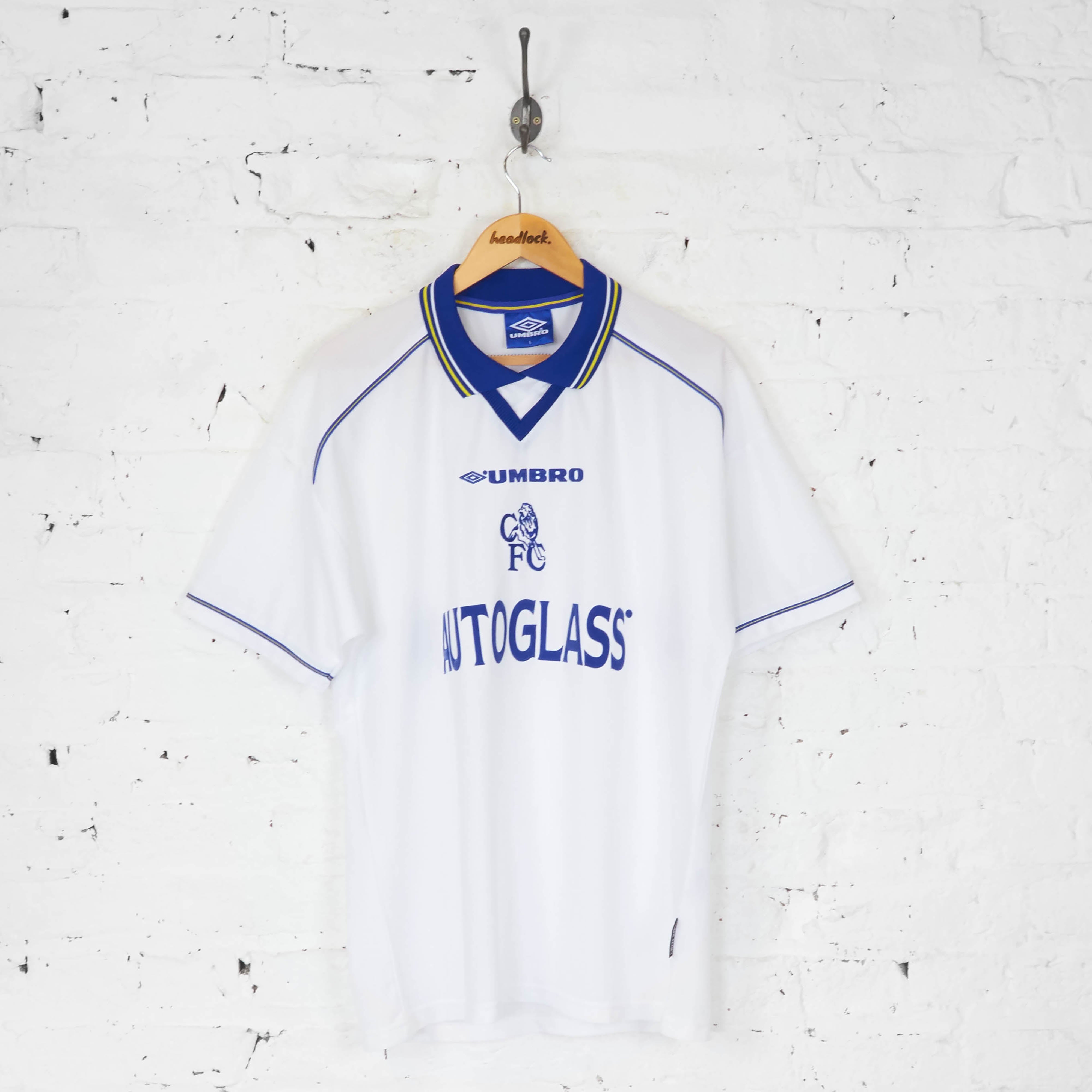 1998-00 Chelsea Away Retro Jersey