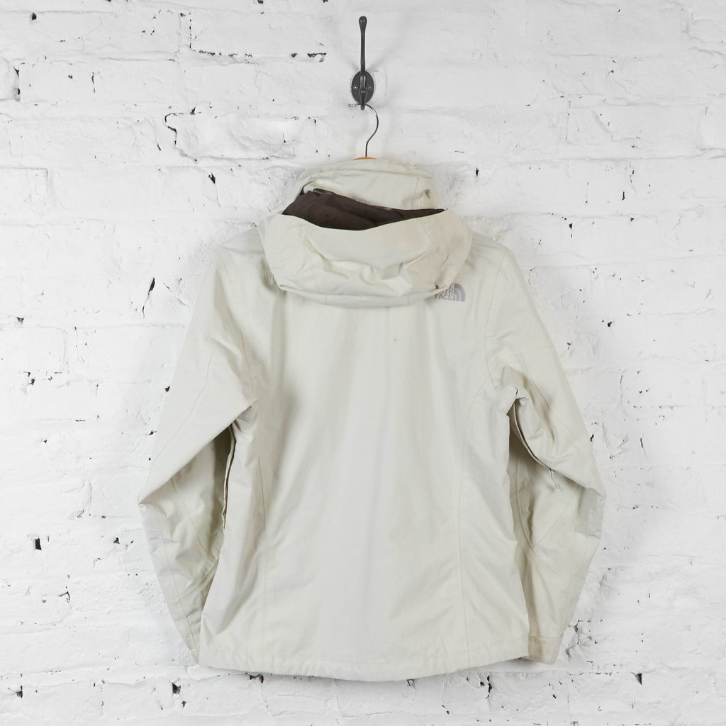Vintage Women's The North Face Outdoor Jacket - White - S - Headlock